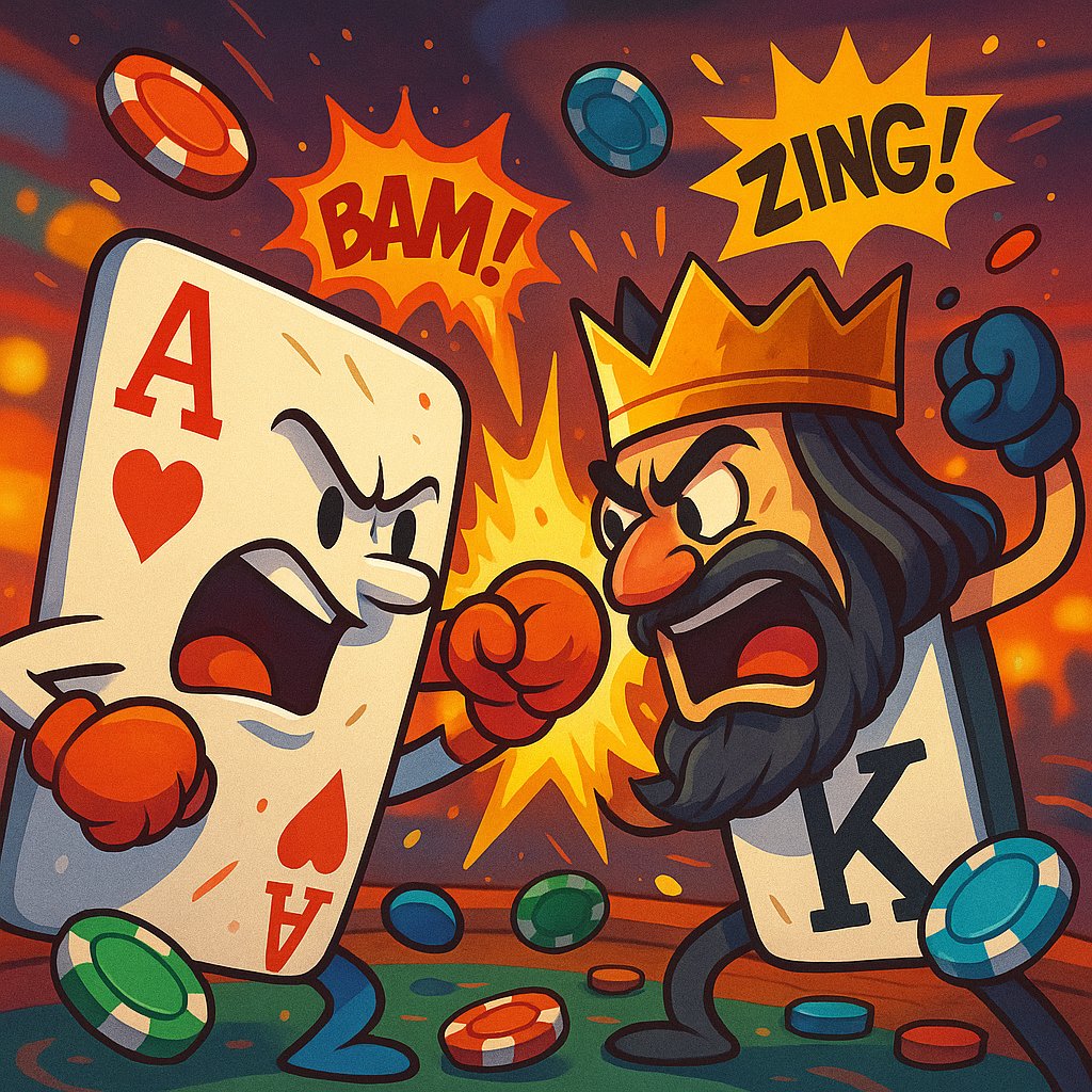 Big Wins feature cards with safety and responsible gaming reminders